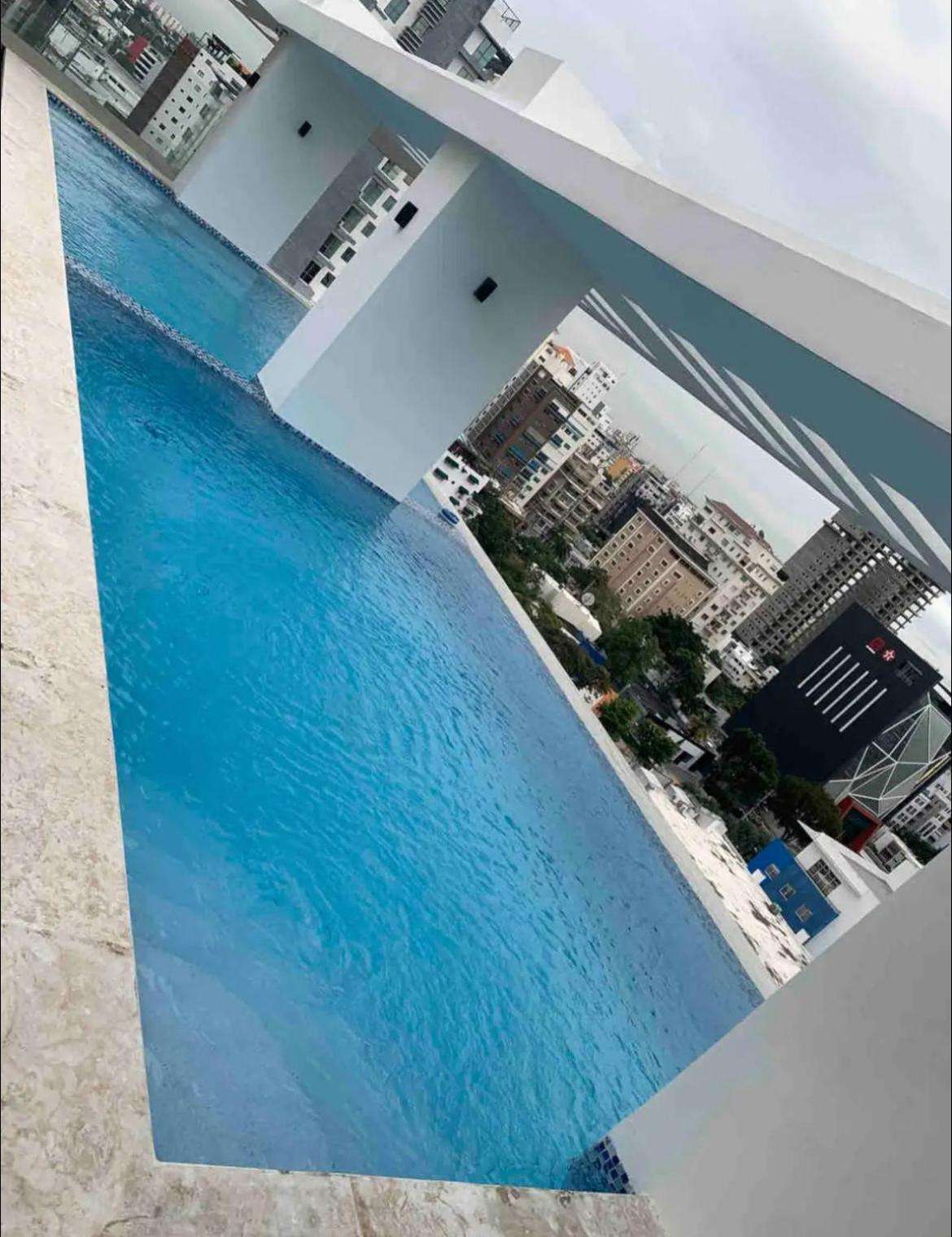 1Br Luxury Apartment Pool, Gym, Rooftop Santo Domingo Exterior foto